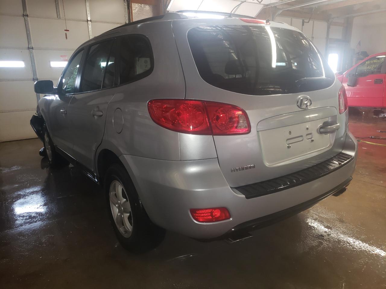 Photo 3 from auction – 2007 HYUNDAI SANTA FE G with VIN 5NMSG13DX7H117653