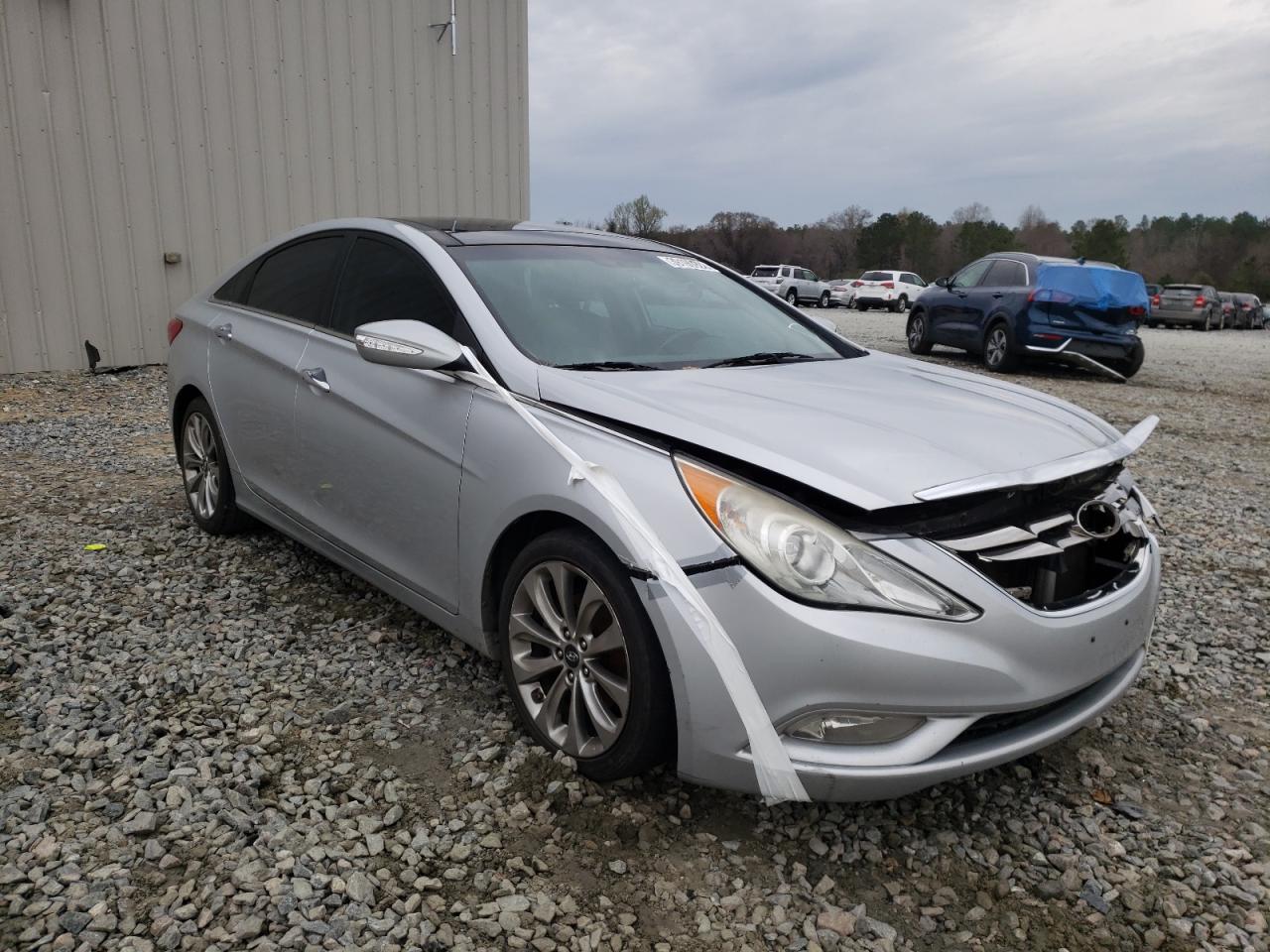 HYUNDAI SONATA SE 2012 with VIN 5NPEC4AB6CH498815 - Photo from auction