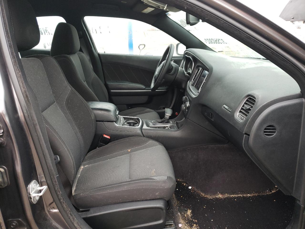 Photo 5 from auction – 2017 DODGE CHARGER SX with VIN 2C3CDXJG2HH584418