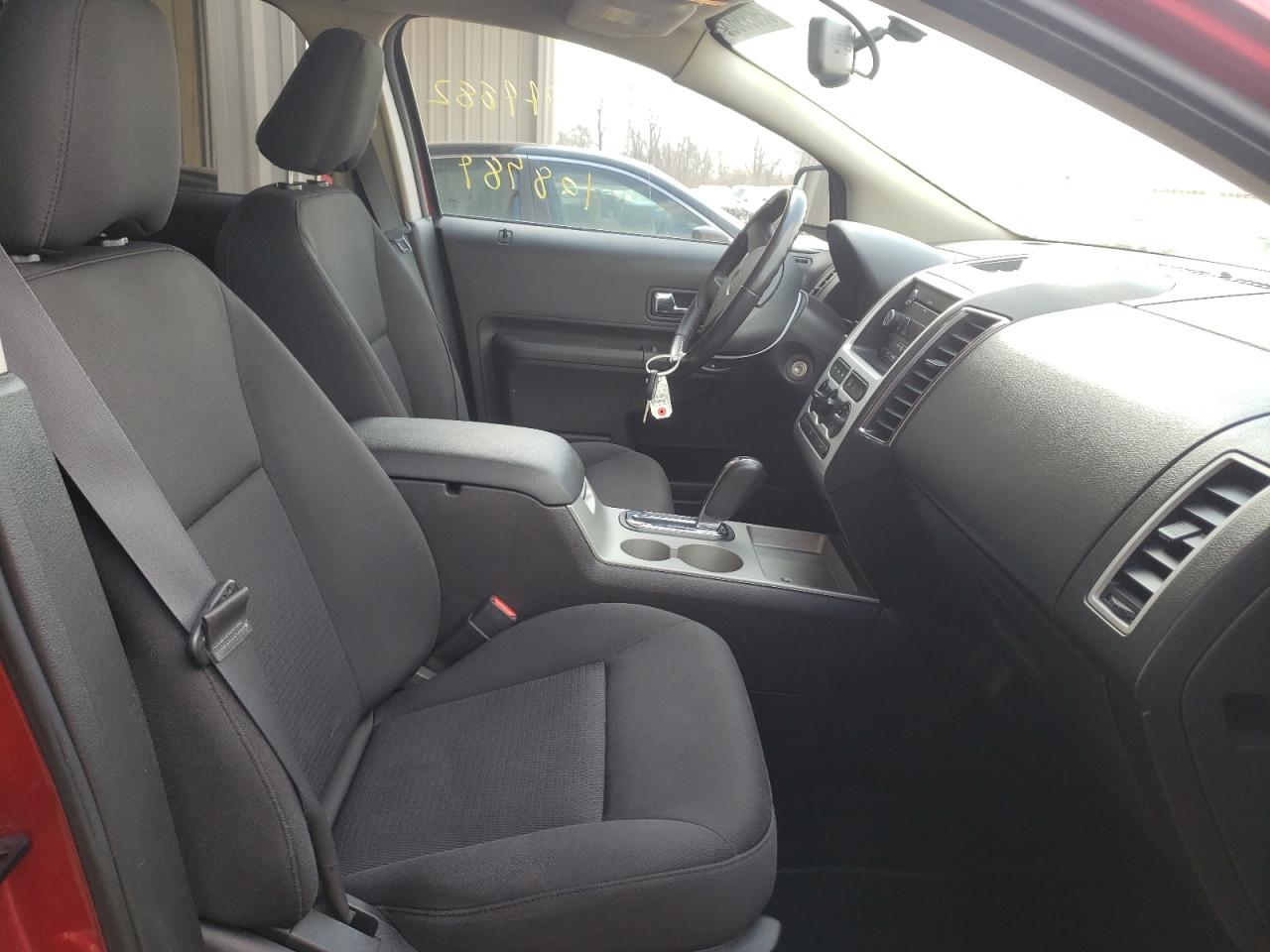 Photo 5 from auction – 2008 FORD EDGE SEL with VIN 2FMDK38C38BA97647