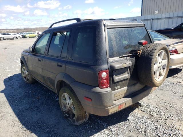 Zdjęcie 3 z aukcji – 2002 LAND ROVER FREELANDER z VIN SALNE22212A377265