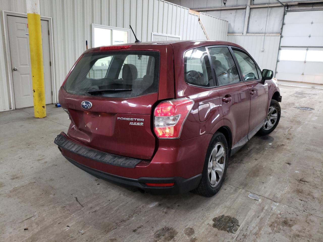Photo 4 from auction – 2014 SUBARU FORESTER 2 with VIN JF2SJAAC6EG428756