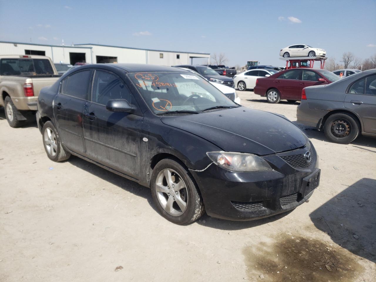 MAZDA 3 I 2006 with VIN JM1BK32F661458912 - Photo from auction