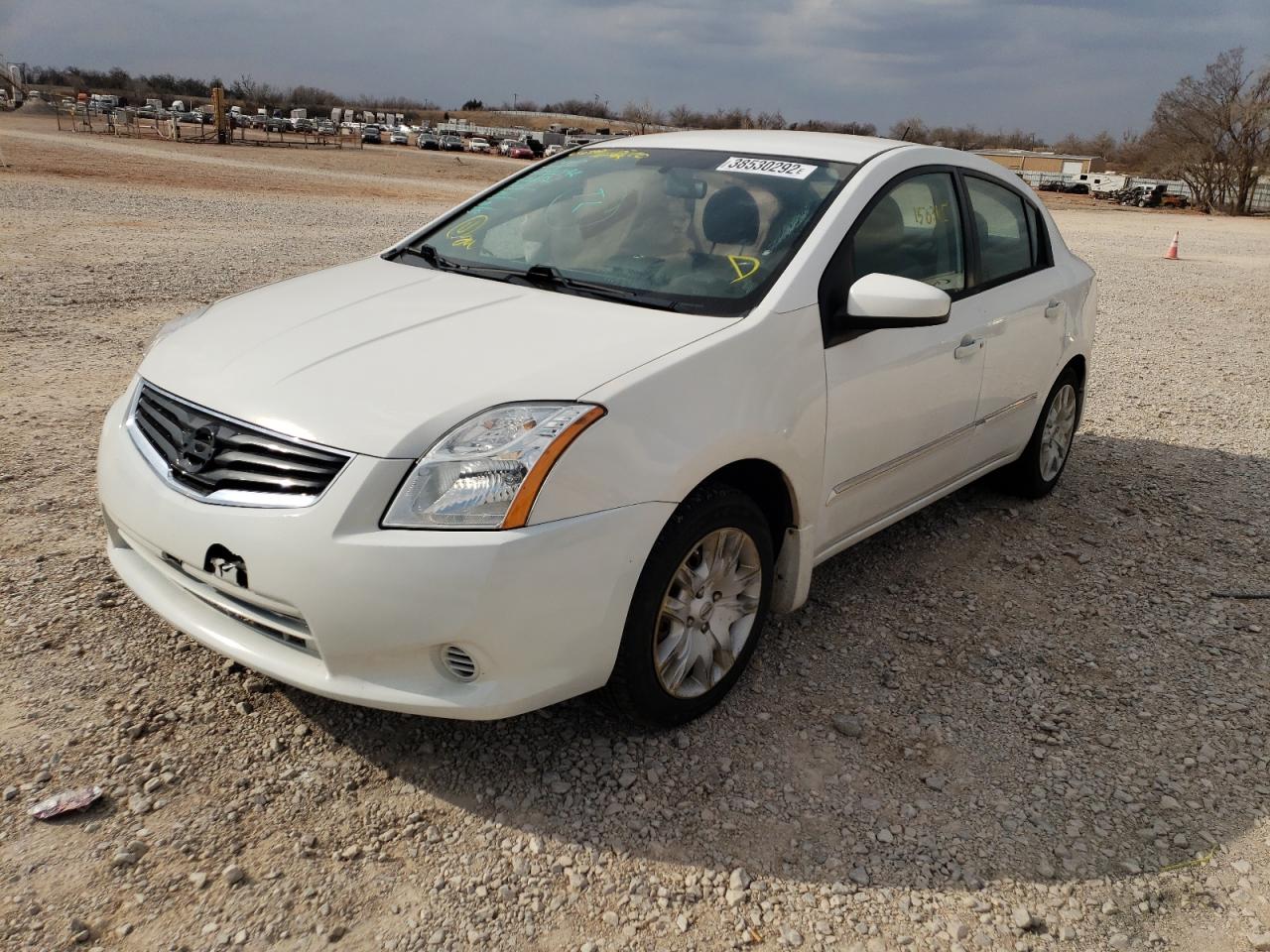 Photo 2 from auction – 2011 NISSAN SENTRA 2.0 with VIN 3N1AB6AP1BL642300