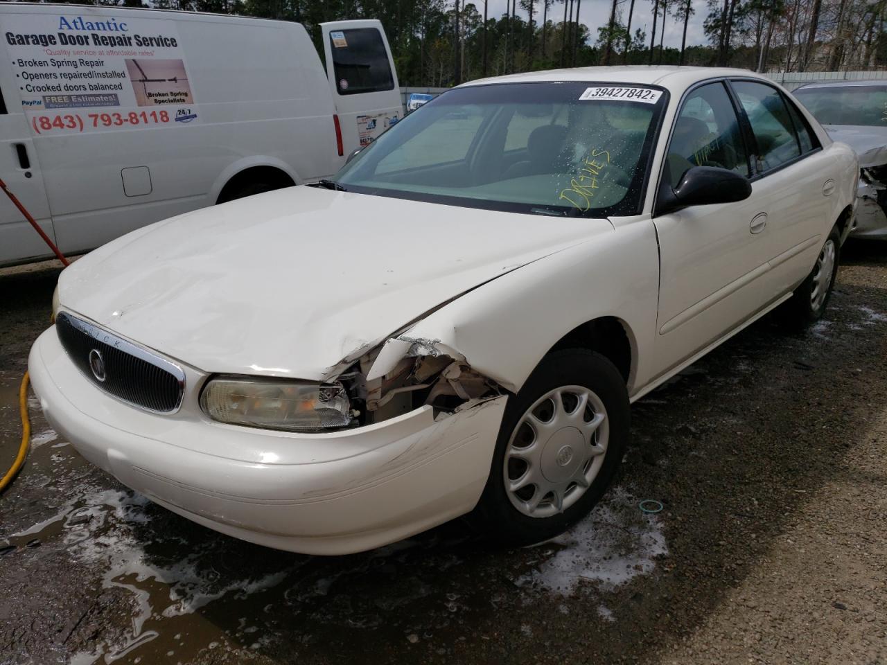 Photo 2 from auction – 2004 BUICK CENTURY CU with VIN 2G4WS52J041239769