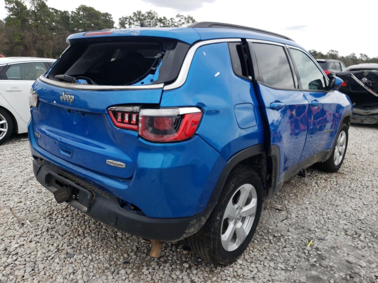 Photo 4 from auction – 2018 JEEP COMPASS LA with VIN 3C4NJDBB9JT259244