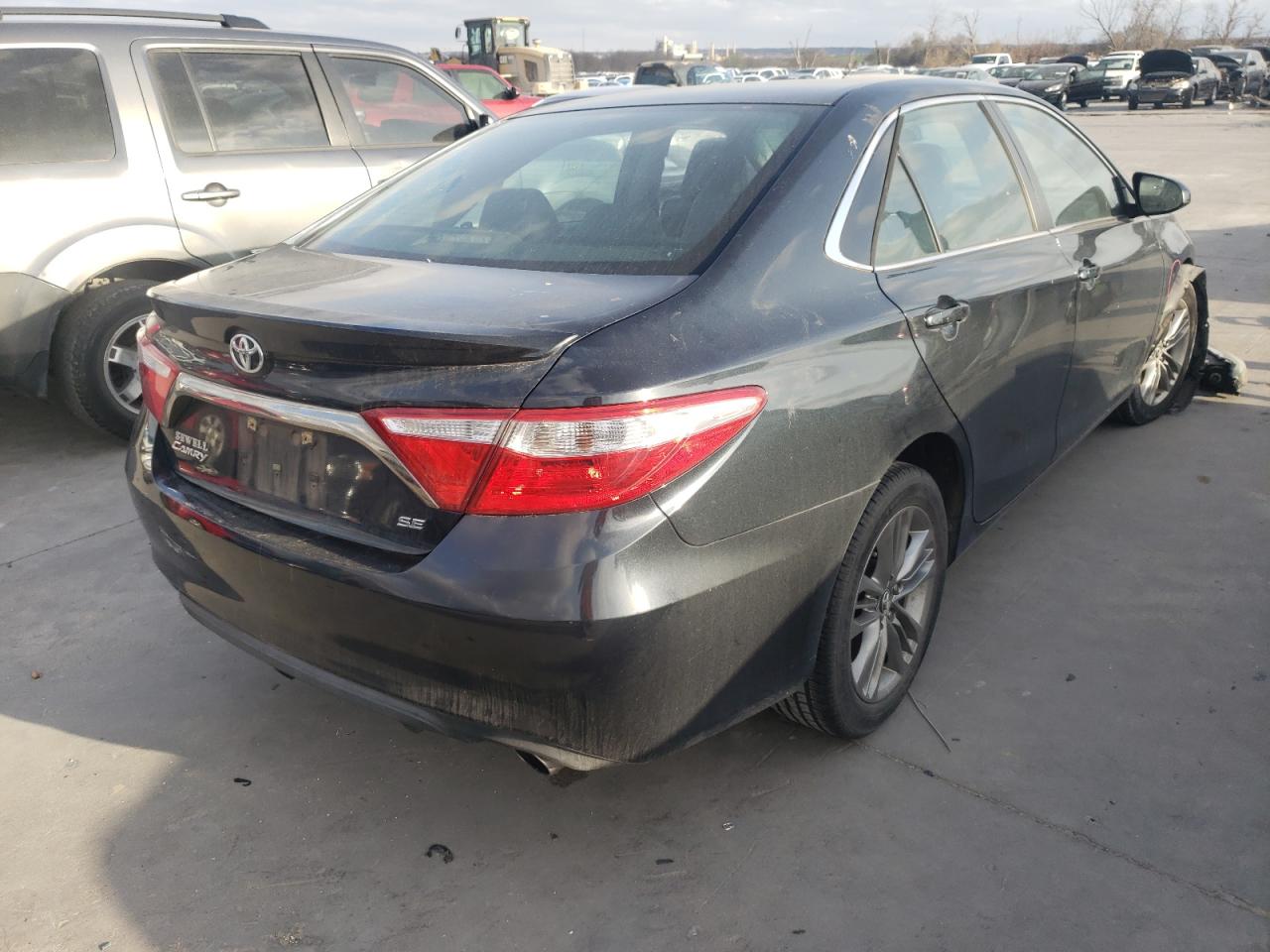 Photo 4 from auction – 2015 TOYOTA CAMRY LE with VIN 4T1BF1FK8FU031211