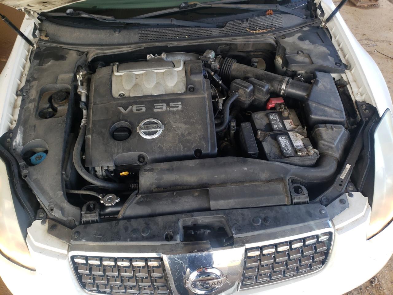 Photo 7 from auction – 2005 NISSAN MAXIMA SE with VIN 1N4BA41E65C824913