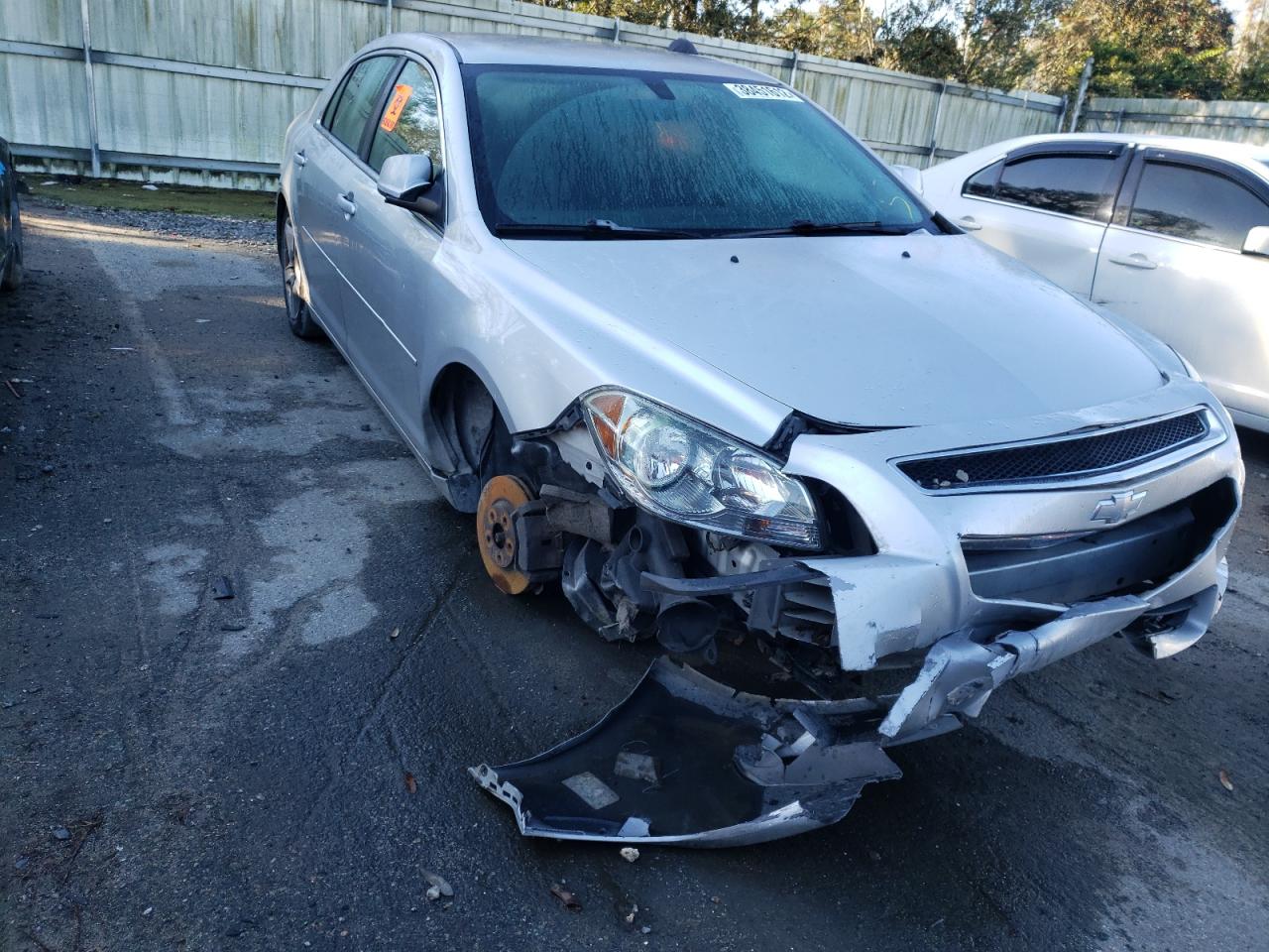 CHEVROLET MALIBU 1LT 2010 with VIN 1G1ZC5E02AF188192 - Photo from auction