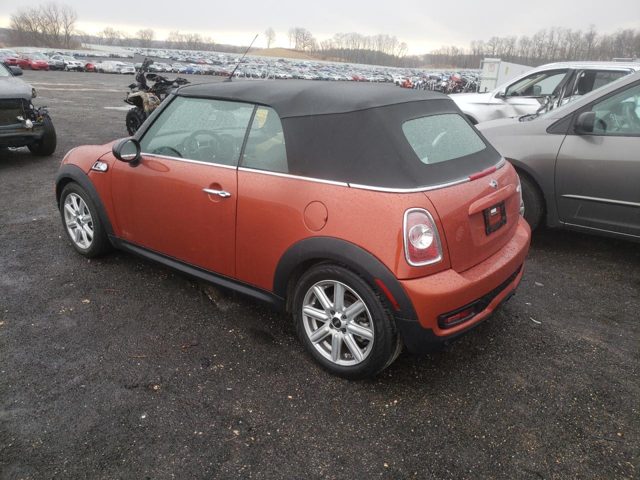 Photo 3 from auction – 2012 MINI COOPER S with VIN WMWZP3C55CT296595