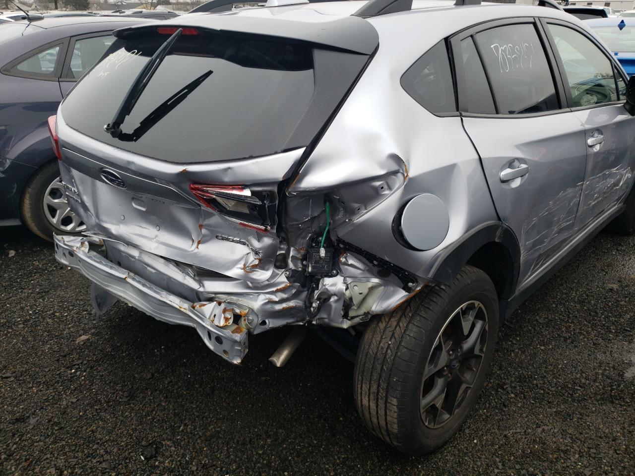 Photo 9 from auction – 2020 SUBARU CROSSTREK with VIN JF2GTAEC8L8240676