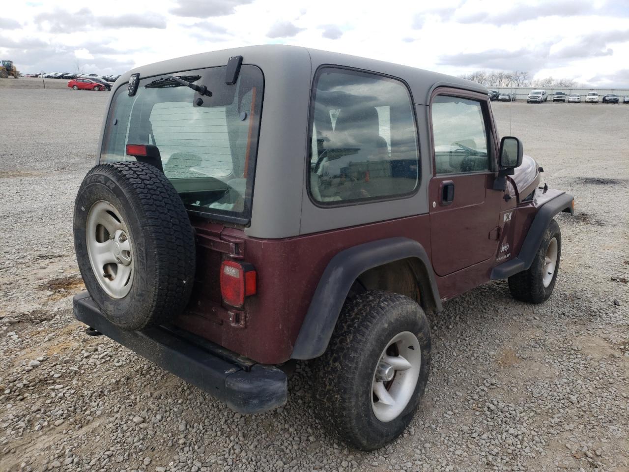 Photo 4 from auction – 2003 JEEP WRANGLER C with VIN 1J4FA39S93P300560