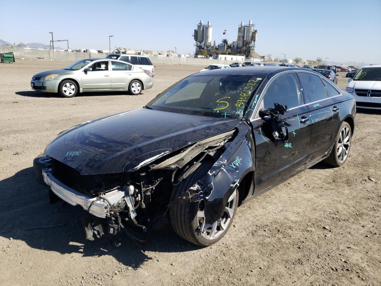 Photo 2 from auction – 2015 AUDI A6 PREMIUM with VIN WAUGFAFC8FN008215