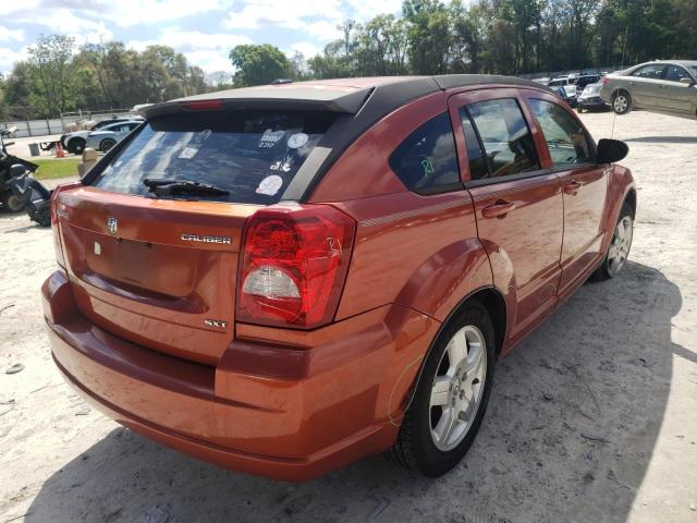 Photo 4 from auction – 2009 DODGE CALIBER SX with VIN 1B3HB48A99D125894