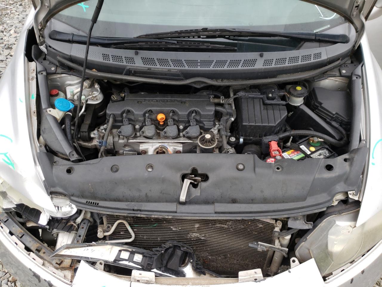 Photo 7 from auction – 2010 HONDA CIVIC EX with VIN 19XFA1F87AE023746