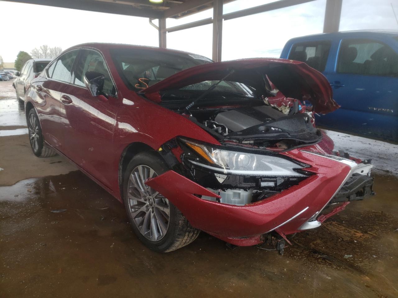 LEXUS ES 350 BAS 2021 with VIN 58ADZ1B16MU101808 - Photo from auction
