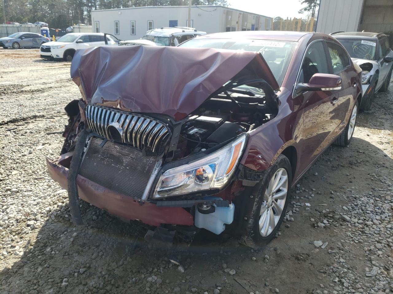 Photo 2 from auction – 2016 BUICK LACROSSE with VIN 1G4GB5G35GF174851