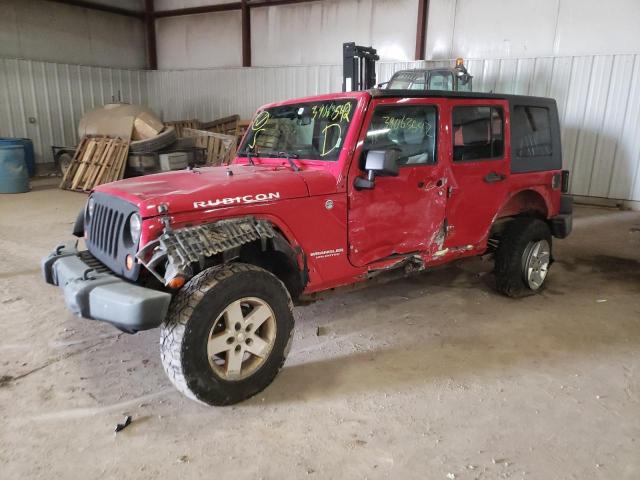 Photo 2 from auction – 2008 JEEP WRANGLER U with VIN 1J8GA69168L574891