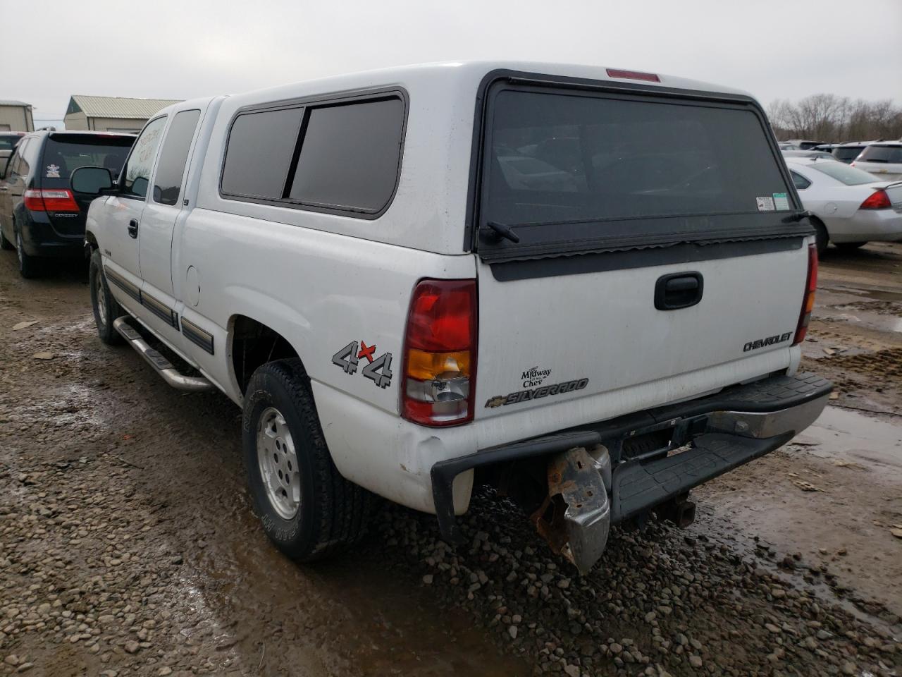 Photo 3 from auction – 2002 CHEVROLET SILVERADO with VIN 2GCEK19T821127198