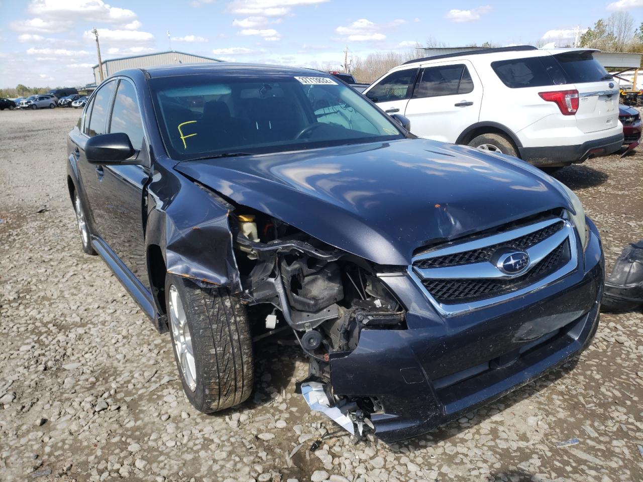 Photo 9 from auction – 2011 SUBARU LEGACY 2.5 with VIN 4S3BMAA69B1246418