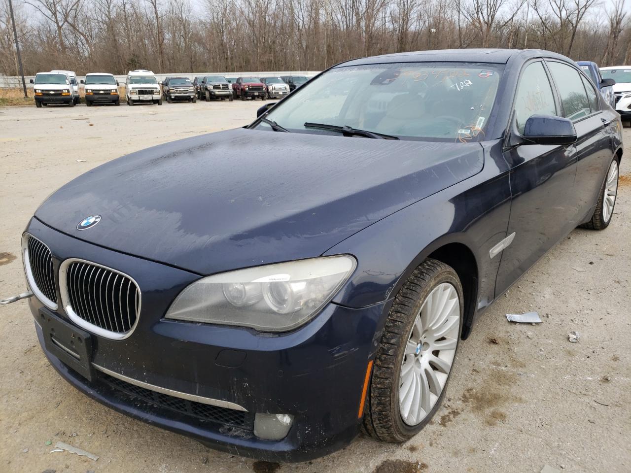 Photo 9 from auction – 2012 BMW 750 LI with VIN WBAKB8C52CC963247