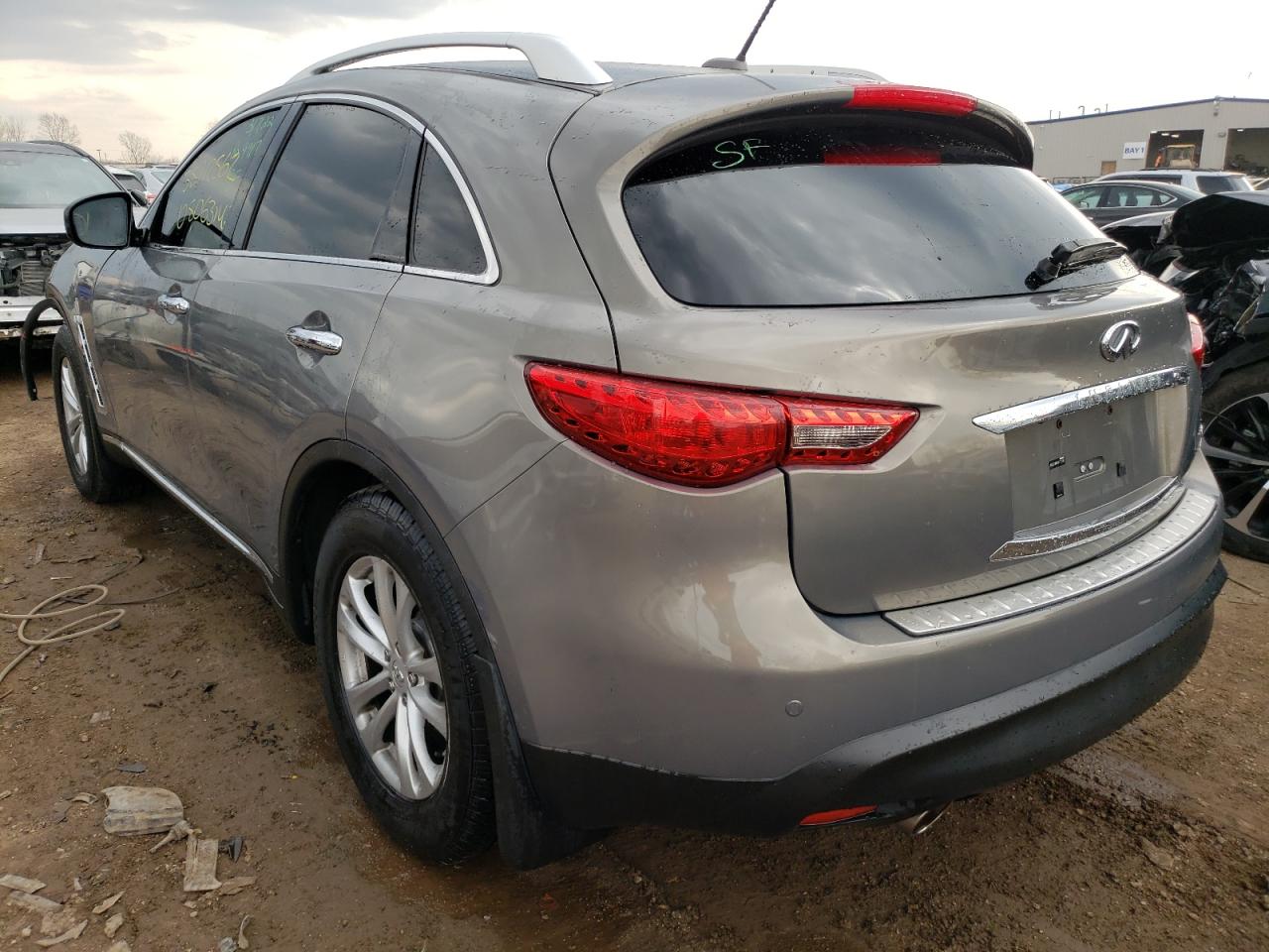 Photo 3 from auction – 2013 INFINITI FX37 with VIN JN8CS1MW8DM172193