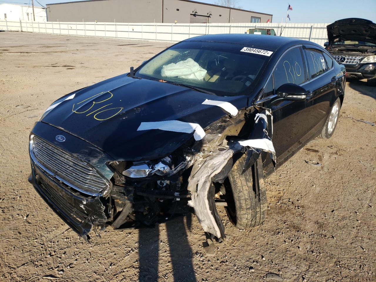 Photo 2 from auction – 2014 FORD FUSION SE with VIN 3FA6P0HD9ER318290