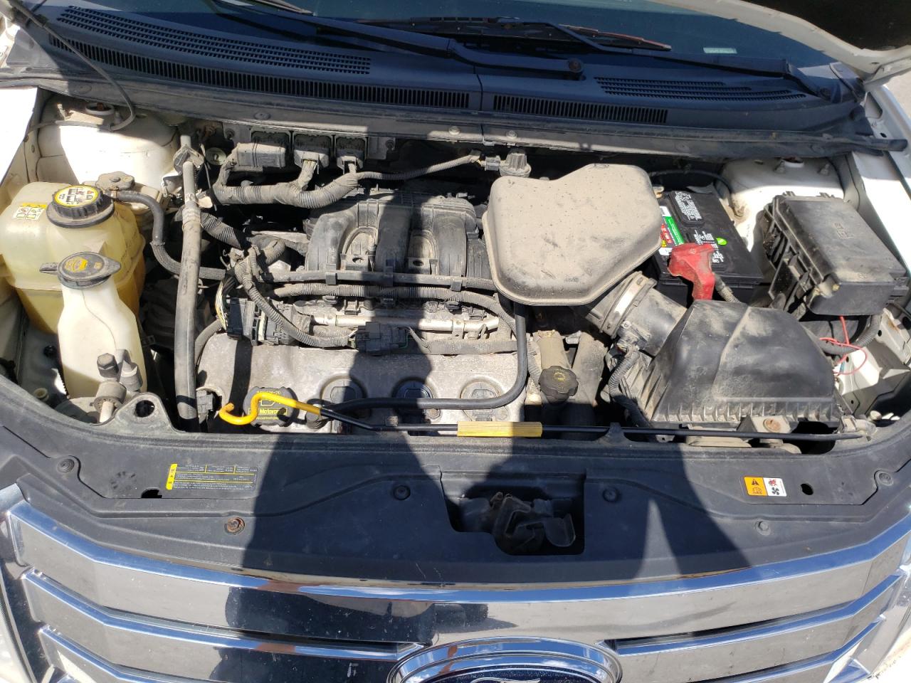 Photo 7 from auction – 2008 FORD EDGE LIMIT with VIN 2FMDK49C48BA86144