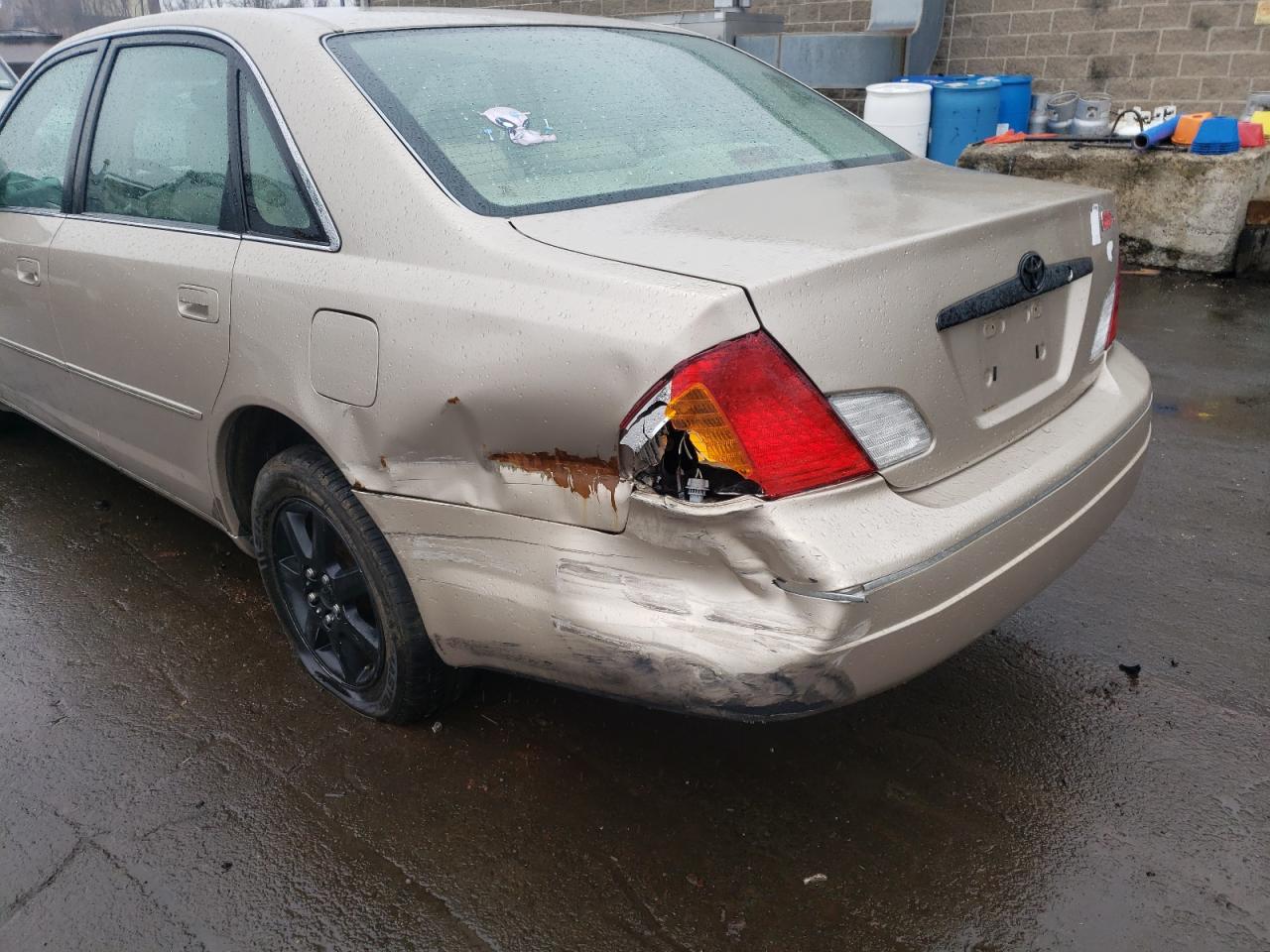 Photo 9 from auction – 2002 TOYOTA AVALON XL with VIN 4T1BF28B62U266767