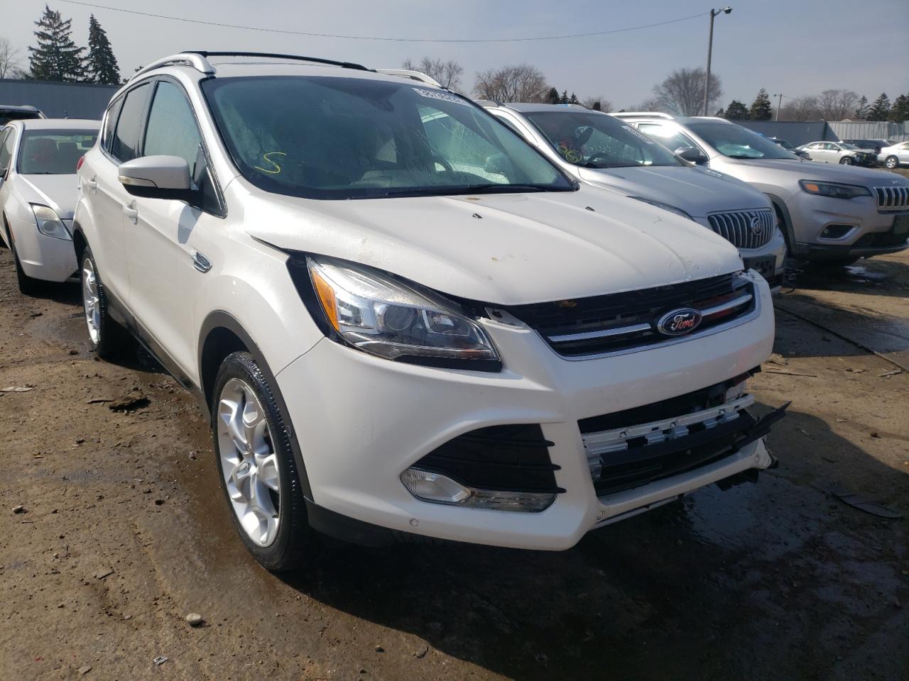 FORD ESCAPE TIT 2013 with VIN 1FMCU9J97DUB78601 - Photo from auction