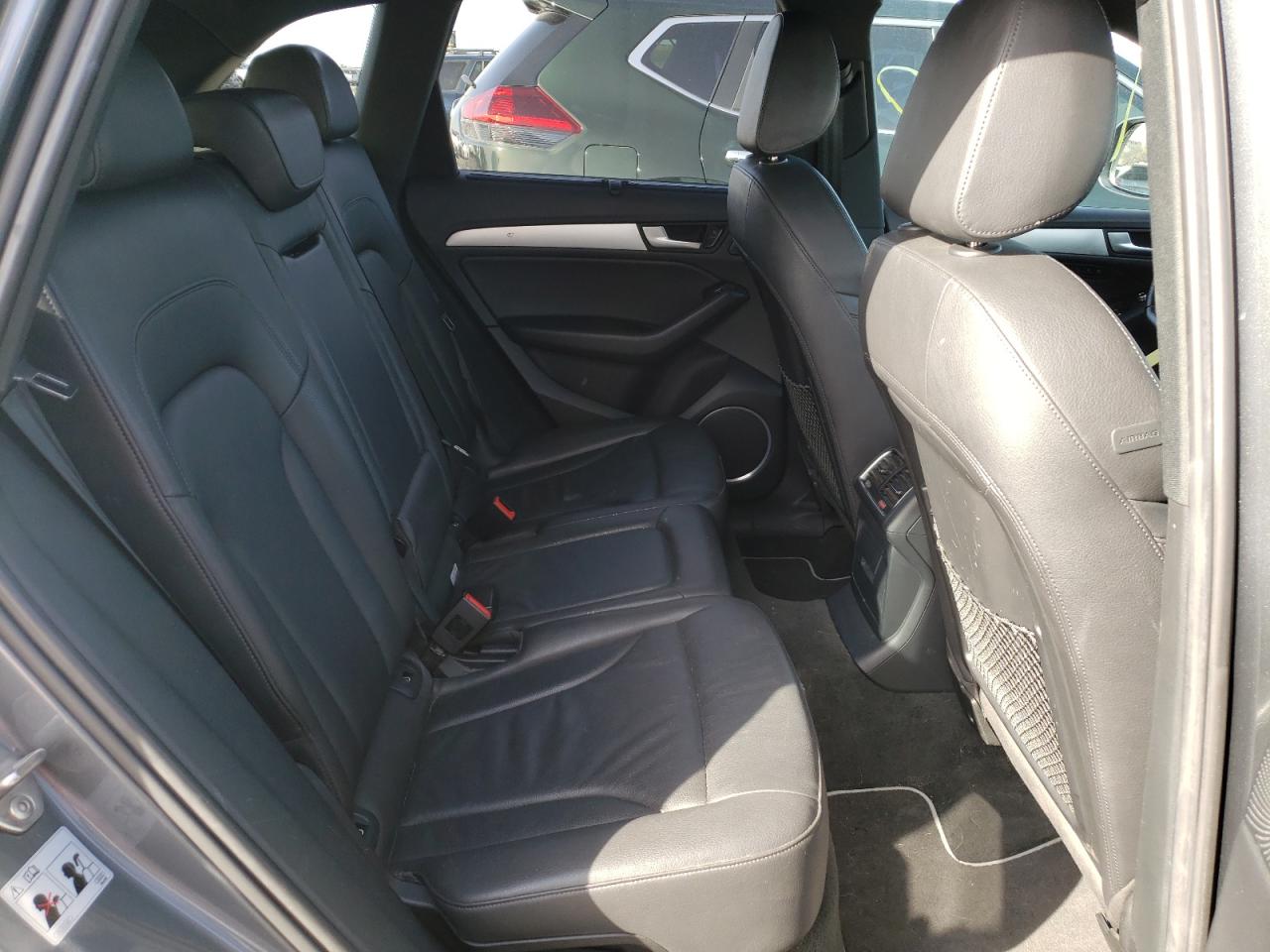 Photo 6 from auction – 2014 AUDI Q5 PRESTIG with VIN WA1WGAFP3EA023347