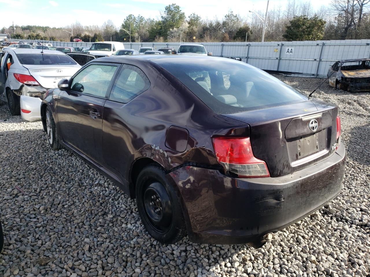 Photo 3 from auction – 2011 TOYOTA SCION TC with VIN JTKJF5C74B3000456