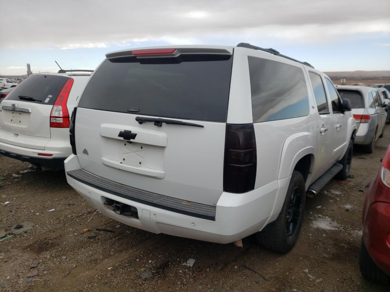Photo 4 from auction – 2008 CHEVROLET SUBURBAN K with VIN 3GNFK16348G114237
