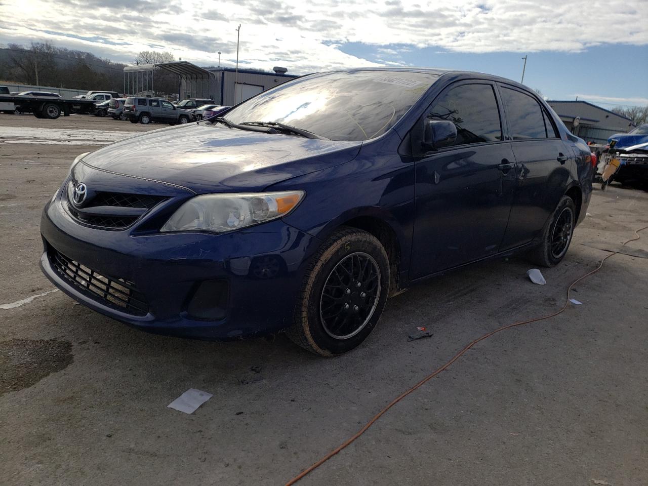 Photo 2 from auction – 2013 TOYOTA COROLLA with VIN 5YFBU4EE1DP216962