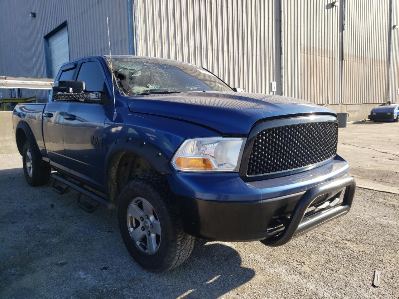 DODGE RAM 1500 2010 with VIN 1D7RV1GP6AS234401 - Photo from auction