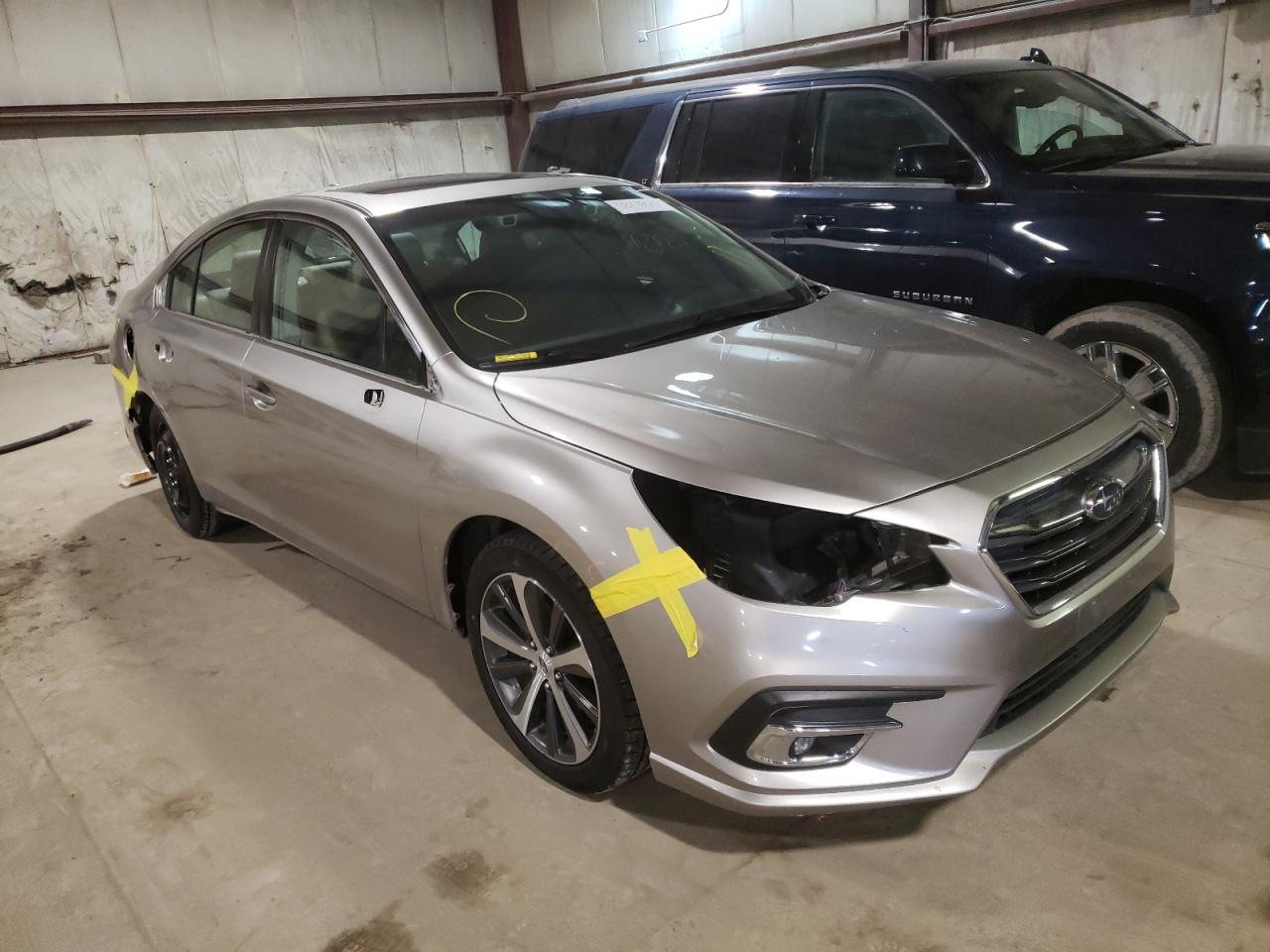 Photo 1 from auction – 2019 SUBARU LEGACY 2.5 with VIN 4S3BNAN61K3009580