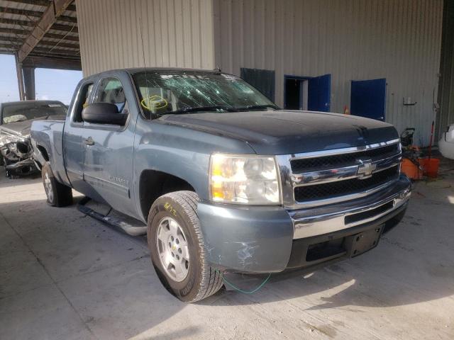 Photo 1 from auction – 2010 CHEVROLET SILVERADO with VIN 1GCSCREA2AZ277641