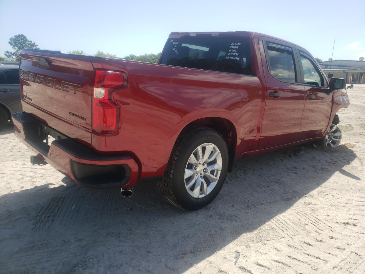 Photo 4 from auction – 2020 CHEVROLET SILVERADO with VIN 1GCPWBEH1LZ297402