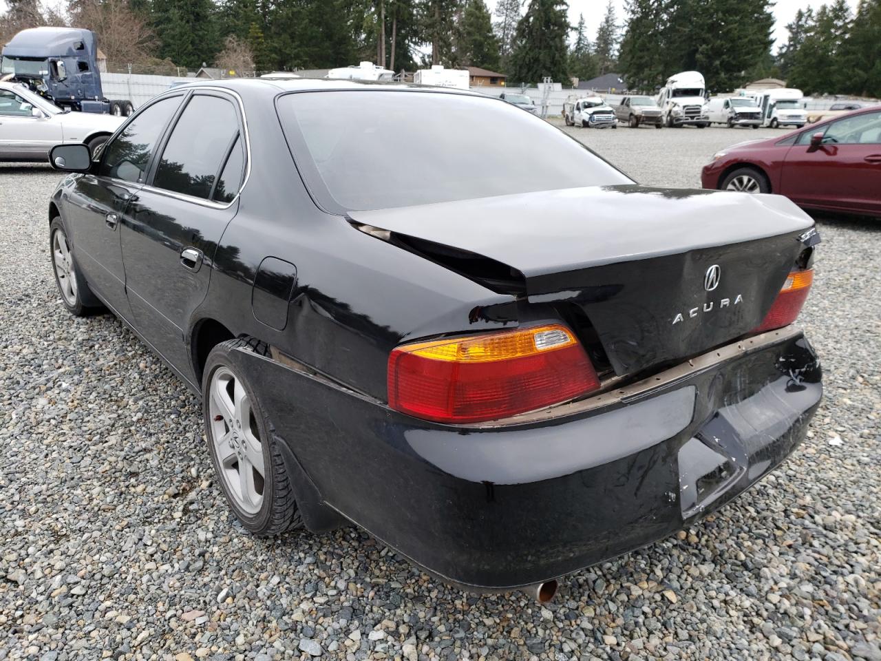 Photo 3 from auction – 2001 ACURA 3.2TL with VIN 19UUA56661A016496