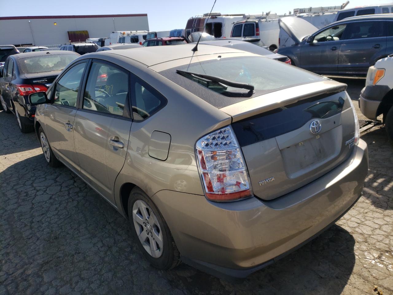 Photo 3 from auction – 2008 TOYOTA PRIUS with VIN JTDKB20U683361390
