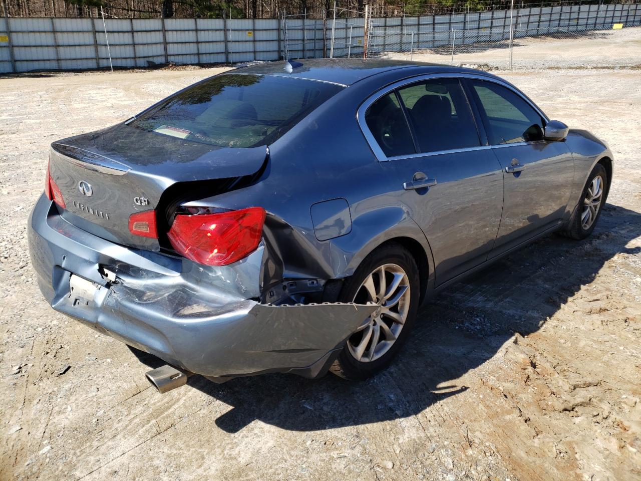 Photo 4 from auction – 2009 INFINITI G37 BASE with VIN JNKCV61E09M309760