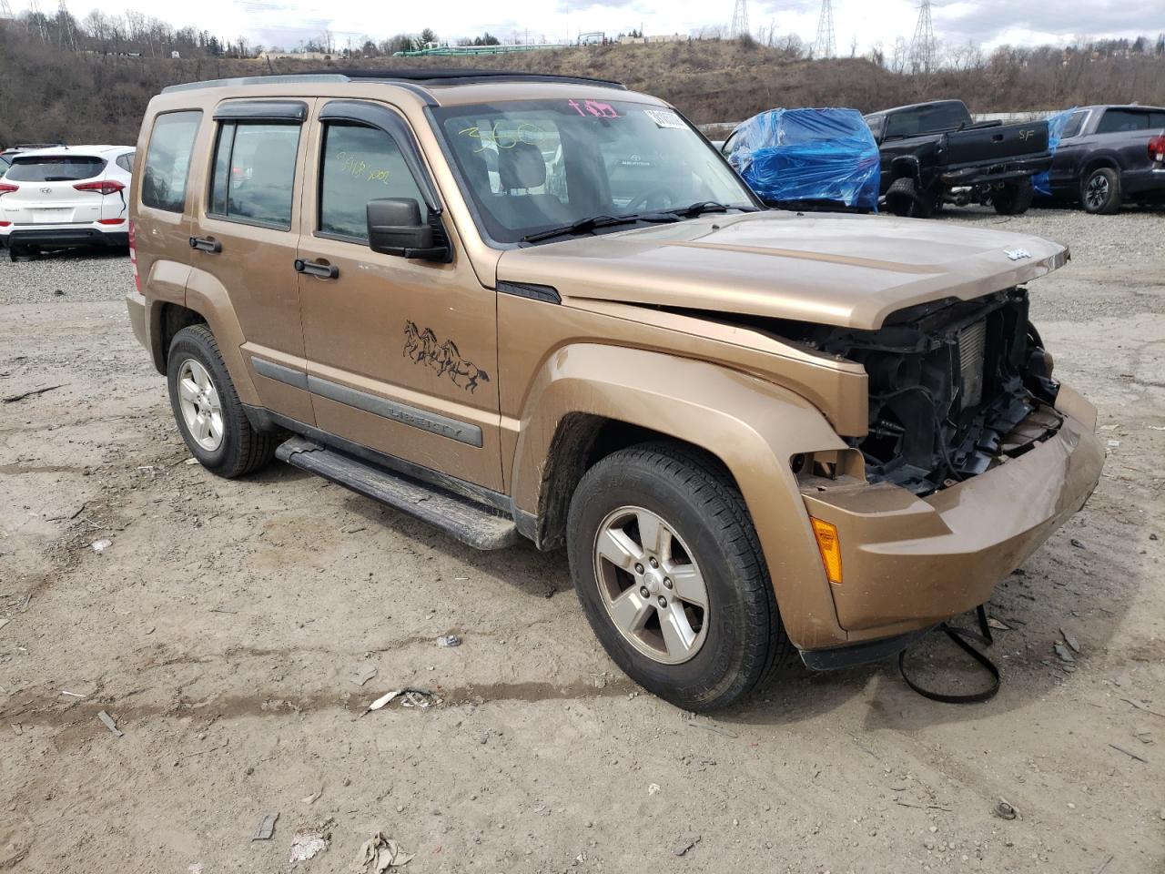 Photo 1 from auction – 2012 JEEP LIBERTY SP with VIN 1C4PJMAK8CW134677