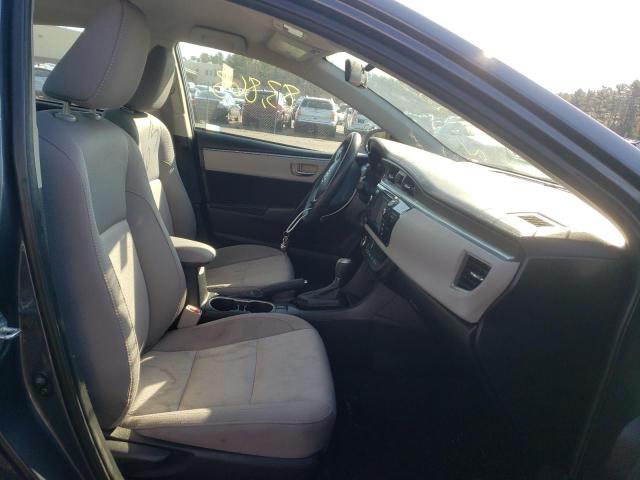 Photo 5 from auction – 2015 TOYOTA COROLLA L with VIN 2T1BURHE3FC295143