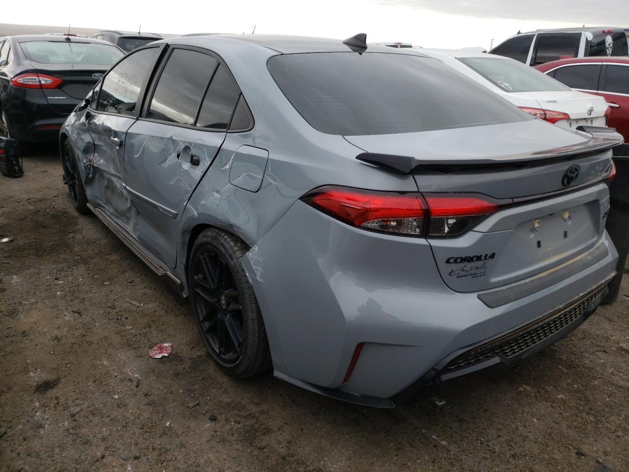Photo 3 from auction – 2021 TOYOTA COROLLA XS with VIN 5YFT4MCE6MP079217