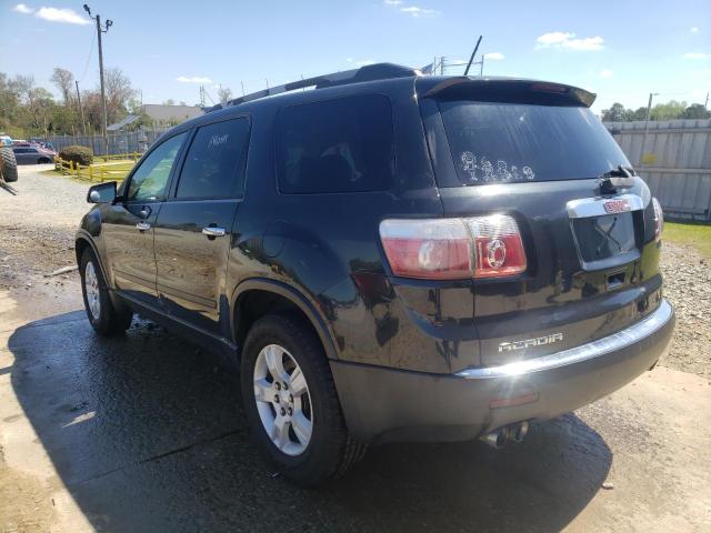 Photo 3 from auction – 2010 GMC ACADIA SL with VIN 1GKLRKED9AJ119501