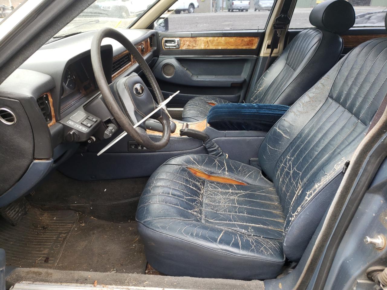 Photo 5 from auction – 1988 JAGUAR XJ6 with VIN SAJHV1648JC525040