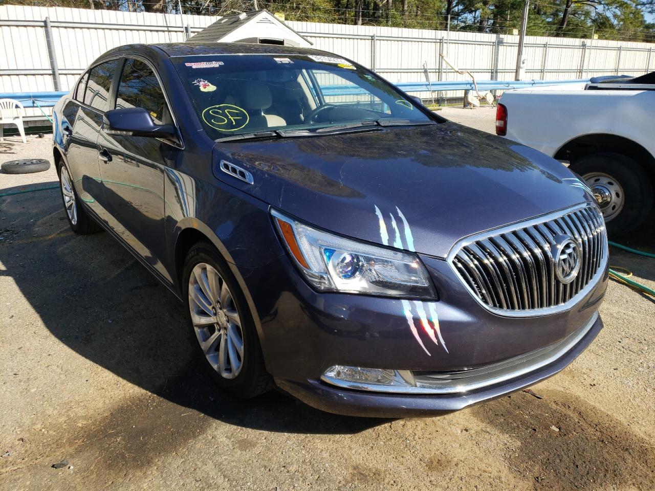 BUICK LACROSSE 2014 with VIN 1G4GB5G32EF179213 - Photo from auction
