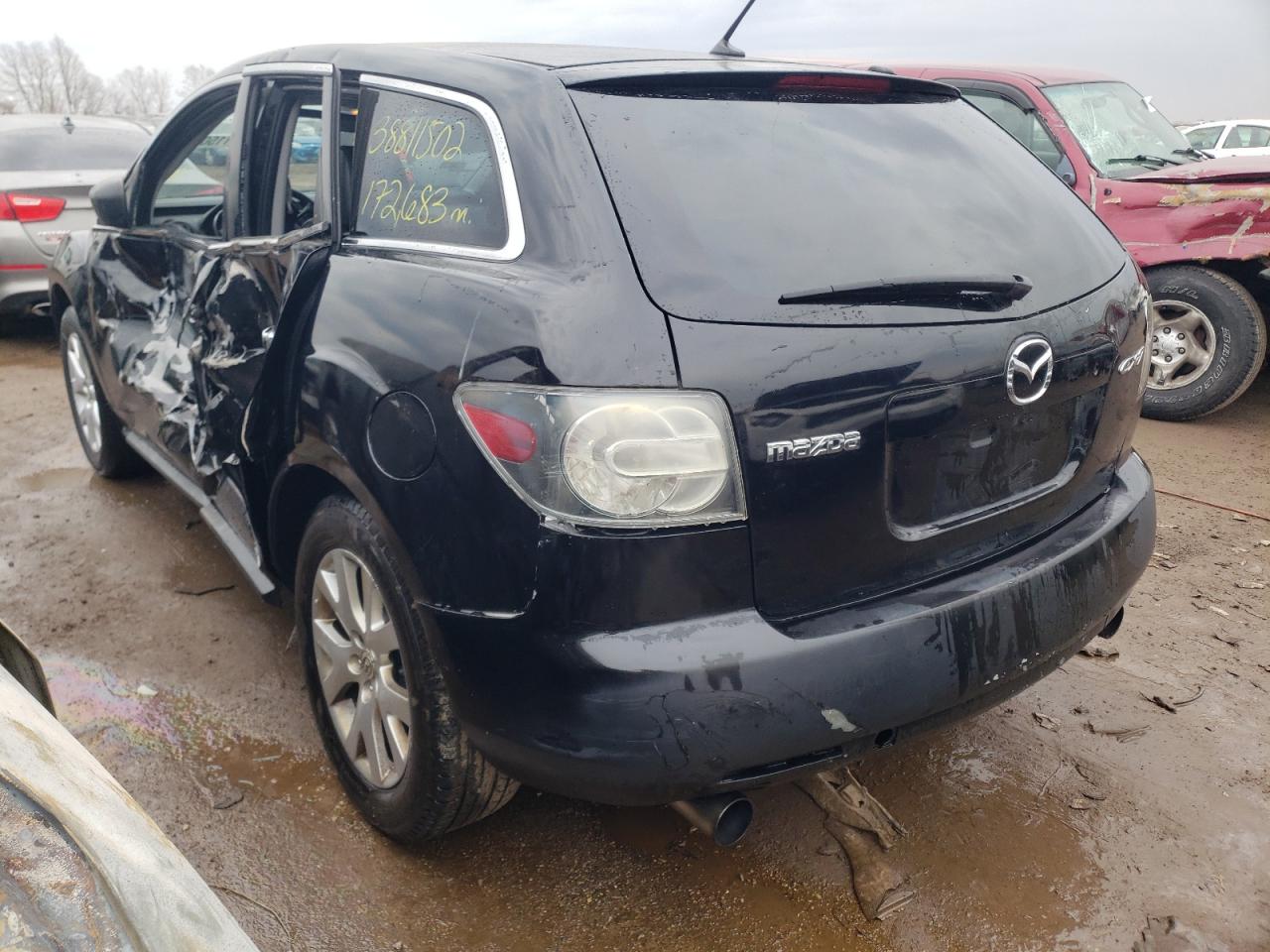 Photo 3 from auction – 2007 MAZDA CX-7 with VIN JM3ER293770104118