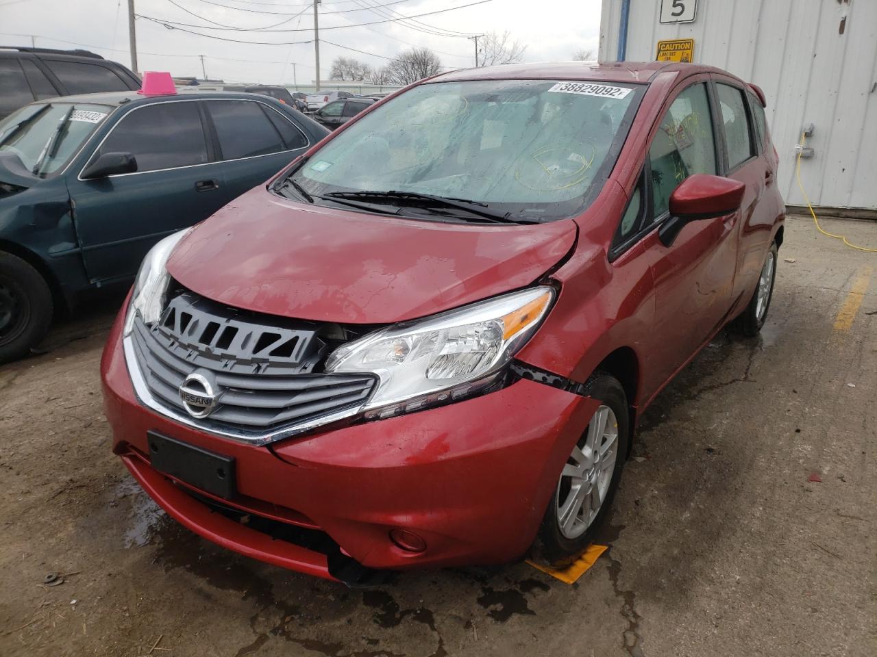 Photo 2 from auction – 2016 NISSAN VERSA NOTE with VIN 3N1CE2CP8GL398528