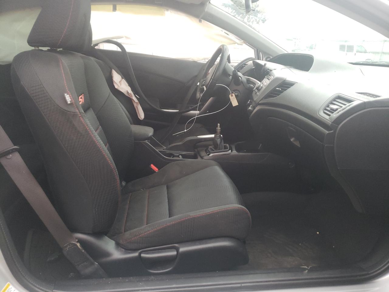 Photo 5 from auction – 2012 HONDA CIVIC SI with VIN 2HGFG4A55CH704736